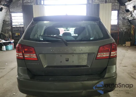 2012 Dodge Journey Se from USA, damaged, VIN 3C4PDCAB3CT204853